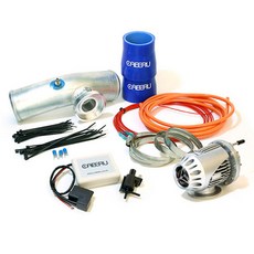 [CABERU] K3 디젤 블로우 오프 밸브 볼트온 킷 (신형모듈+OBD커넥터)