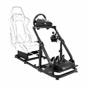 T500 T30 T300RS FANTEC Logitech G29 G92 G923 스티어링 휠 스탠드 시프터 및 페달용 Dardoo Racing Simulator Cockpit