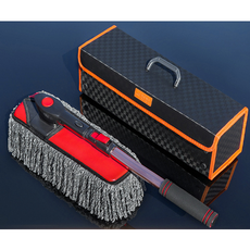 눕눕 차량용 먼지털이개 청소도구 먼지걸레 + 사각박스