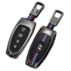 굿카굿즈 현대 그랜저HG 제네시스DH 아슬란 아반떼 싼타페 벨로스터 코나 베펠리세이드 에쿠스 제네시스 메탈 키케이스 키홀더