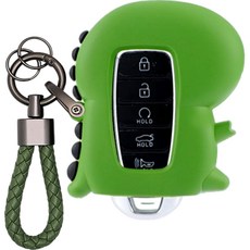 번개공룡 차키케이스 스마트키 키홀더 키링 현대 기아 쉐보레 새차 신차 선물