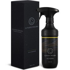 불스원 루나틱폴리시 유리막 코팅제 물왁스 더 루나왁스