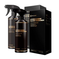 더클래스 하이드로 샤인 글래스클리너 올인원 유리 세정제