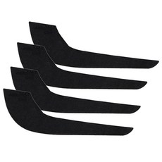 메이튼 차량용 도어커버 4P, 현대 올뉴아반떼 CN7, 블랙