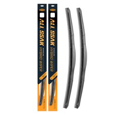 대한 올싹 하이브리드 와이퍼 2종 세트