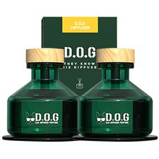 도그독 차량용디퓨저 100ml [1+1세트]