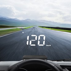 오토크루 USB방식 GPS HUD 헤드업디스플레이 M1