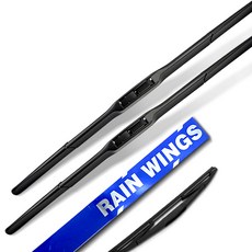 레인윙스 기아 레이 순정형 / 더뉴 11년형~ 전면 후면 후방 리어 하이브리드 와이퍼 세트