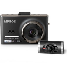 엠피온 전후방 FHD 블랙박스 HERO X + 출장장착쿠폰