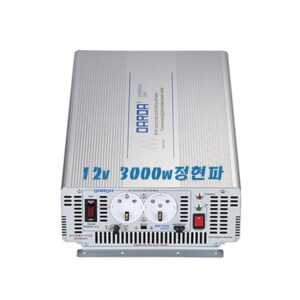 순수정현파 인버터 2kw. 3kw. 4kw. 12v / 24v / 48v 국내산 효율100% 다르다 인버터, 12v3k-DK1230A