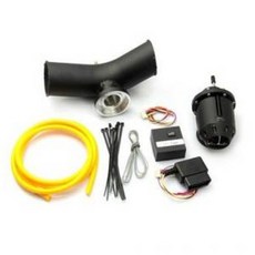 [CABERU] 스포티지R 디젤 전용 블로우 오프 밸브 볼트온 킷 + OBD연결단자/솔레노이드밸브 증정!, 블랙