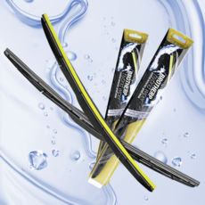 기아 스포티지R 2010년부터 2015년 차량용 실리콘 발수코팅 하이브리드 와이퍼 세트 SR 6045