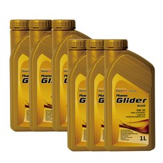 [나노렉스] 프리미엄 엔진오일(5W30) 나노글라이더골드 [수량선택]