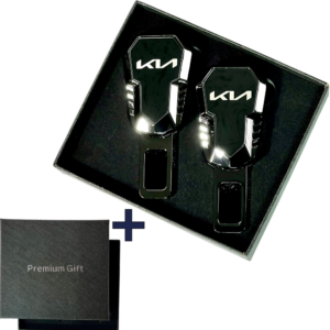 카블린 기아 안전벨트클립 2P세트 전차종 호환 연장클립 첫차선물 임신 카시트 필수템, 아이언맨형 세트, 2개