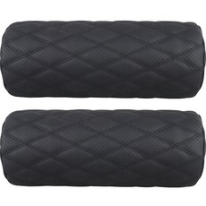 지엠지모터스 가죽 차량용 메모리폼 목쿠션