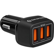 신지모루 트리플 퀵차지3.0 차량용 고속 충전기