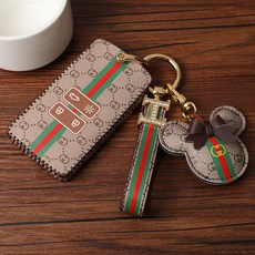 sm3 / 5 / 6 / qm6 / xm3 르노 삼성 키케이스 + 키링 세트 차량용 키케이스