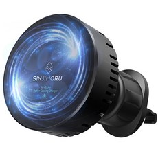 신지모루 맥세이프 냉각쿨링 펠티어 소자 M 쿨러 차량용 고속 무선충전 거치대 M-Cooler