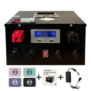 IPT 대용량 리튬 인산철 파워뱅크 캠핑 화물차 캠핑카 휴대용 배터리 고출력 12V 150Ah 200Ah 600Ah 24V 48V 1000Ah