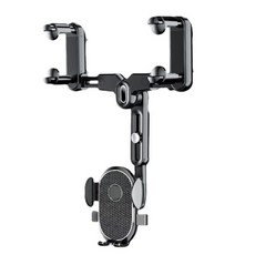 360도 자유자재 강력고정 자동차 룸미러 거치대