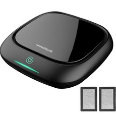 윈크라우드 스마트 오토 필터식 차량용 공기청정기 + 필터 2p