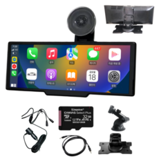 카플레이 모니터 안드로이드 애플 오토 무선 차량 내비게이션 블루투스 블랙박스 후방카메라