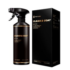 더클래스 클린 앤 코트 차량 실내 세정 코팅제