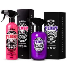 로드몬스터 퍼스트 퀵 디테일러 500ml + 유리막코팅제 500ml 세트