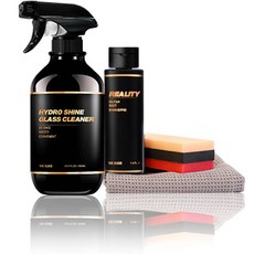 더클래스 유막제거제+유리세정제+유리코팅제 유리케어 4종 패키지