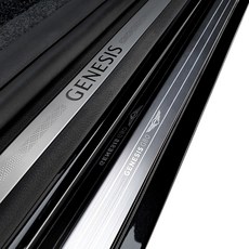 CAIMAN 프리미엄 메탈사이드 스커프, 제네세스 올뉴 G80 2020년형~, 혼합색상