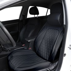 대한오토모빌 차량용 올인원 리큐어 사계절 가죽 시트 커버 4p 세트