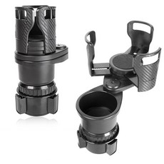 로렘 차량용 만능 멀티 컵홀더 고정기둥 넓이조절