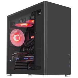 한성컴퓨터 데스크탑 블랙 TFG AX3A607i (라이젠5-7600 WIN미포함 NVMe 500GB DDR5 16GB RTX4070 Ti)