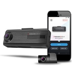 아이나비 S Shot 블랙박스 + GPS +장착쿠폰 세트