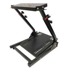 레이싱휠거치대 유로트럭핸들 900도 시뮬레이터 레이싱휠 고급형 접이식 시트, 1. 블랙(핸드리시프팅무포함)