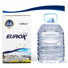 프리미엄 유록스 요소수 10L(롯데정밀화학 ) 1개 (자바라포함)