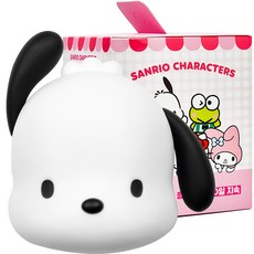 벨르아망 산리오 포차코 빅페이스 리필형 차량용 방향제 세트