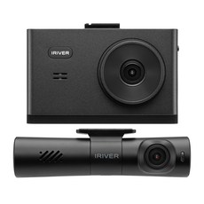 아이리버 전후방 FHD 3채널 IPS패널 블랙박스 IXP-3000 Dual + 출장장착