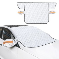 리빙페이지 성에 눈 황사 오염 방지 앞가리개 커버