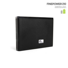 파인드라이브 파인파워210 에코 만도 블랙박스 보조배터리 6800mAh 4중 안전시스템 지능형 배터리탑재 10억보험가입