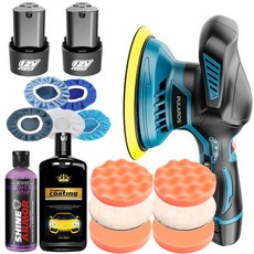 풀라로스 무선 자동차 광택기 흠집제거 광택복원 유리 유막제거 차량관리 듀얼 폴리셔