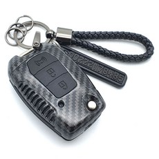 그린텍 쌍용 G4렉스턴 렉스턴 스포츠 칸 티볼리에어 티볼리아머 뷰티풀 코란도 카본 3버튼 A타입 키케이스 + 키링 + 전화번호안내판