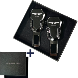 카블린 제네시스 안전벨트클립 2P세트 전차종 호환 연장클립 첫차선물 임신 카시트 필수템, 아이언맨형 세트, 2개