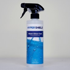 하이퍼쉴드 워터글로즈코트 500ml 자동차 물왁스 QD LSP 유리막코팅 관리제 통합 광택제
