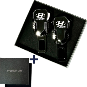 카블린 현대 안전벨트클립 2P세트 전차종 호환 연장클립 첫차선물 임신 카시트 필수템, 아이언맨형 세트, 2개