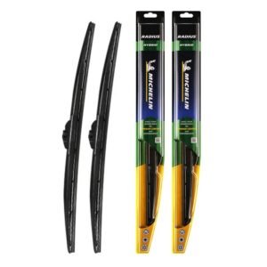 포드 이스케이프 익스플로러 포커스 몬데오 머스탱 토러스 미쉐린 와이퍼 하이브리드 MRH 2P 1세트