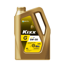 킥스 G SN 합성 가솔린 엔진오일 5W30 4L