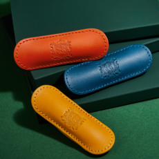 [이태리 천연 소가죽] 쉴들러 차량용 송풍구 방향제