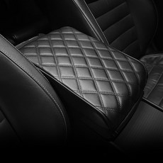 레퓰리 차량용 팔걸이 쿠션 블랙 1개