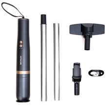 모런 차량용 무선 미니 청소기